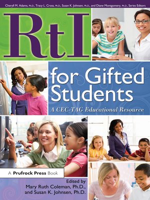 cover image of RtI for Gifted Students